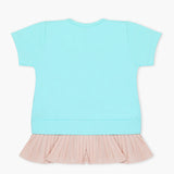 Girls Knitted Tops - Sky Blue, Girls Tops, Chase Value, Chase Value