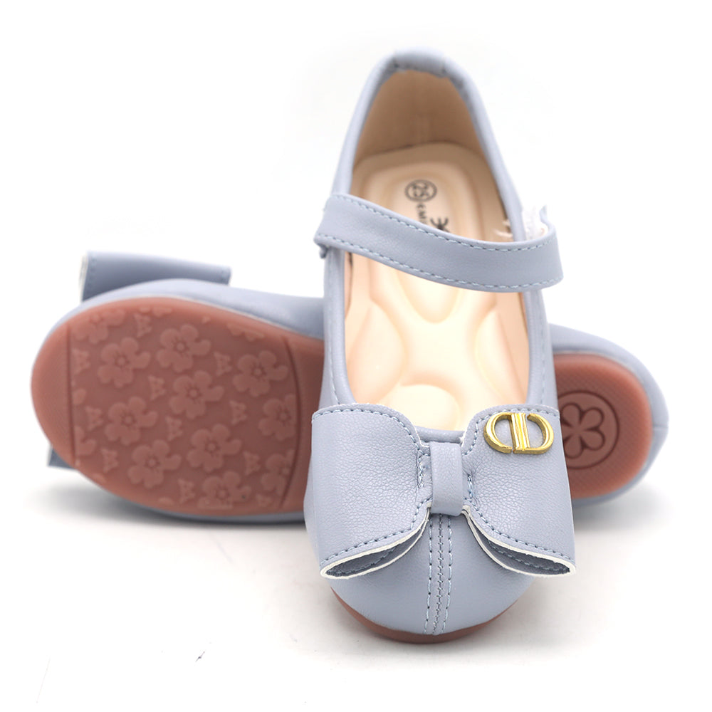 Girls Pumps 898-2S - Blue, Kids, Pump, Chase Value, Chase Value