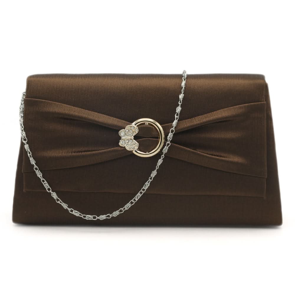Women's Clutch (K-2091) - Coffee, Women, Clutches, Chase Value, Chase Value