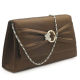 Women's Clutch (K-2091) - Coffee, Women, Clutches, Chase Value, Chase Value