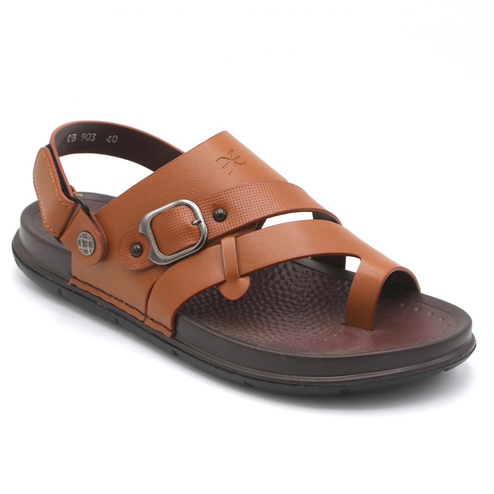 Men's Sandal - Mustard, Men, Sandals, Eminent, Chase Value