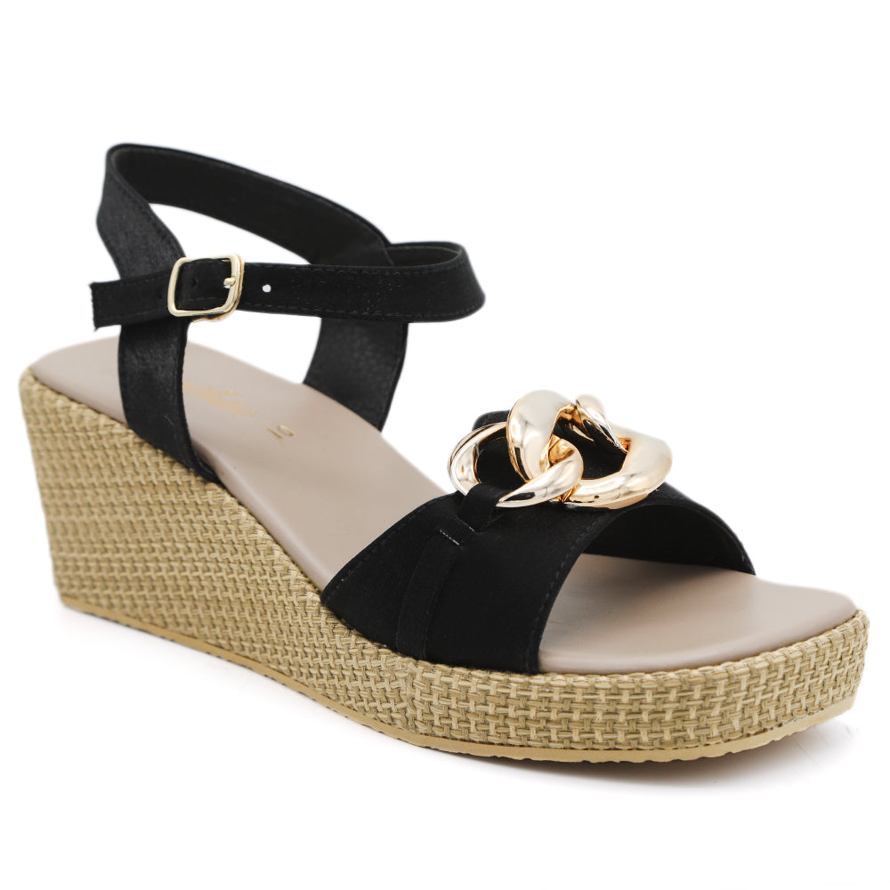 Women's Sandal - Black, Women, Heels, Chase Value, Chase Value