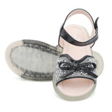 Girls Sandal - Black, Kids, Girls Sandals, Eminent, Chase Value