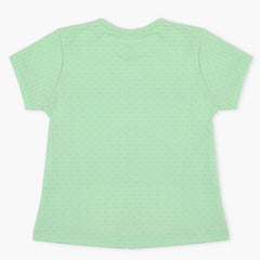 Girls Knitted Tops - Sea Green, Girls Tops, Chase Value, Chase Value