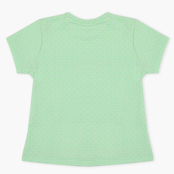 Girls Knitted Tops - Cyan, Girls Tops, Chase Value, Chase Value