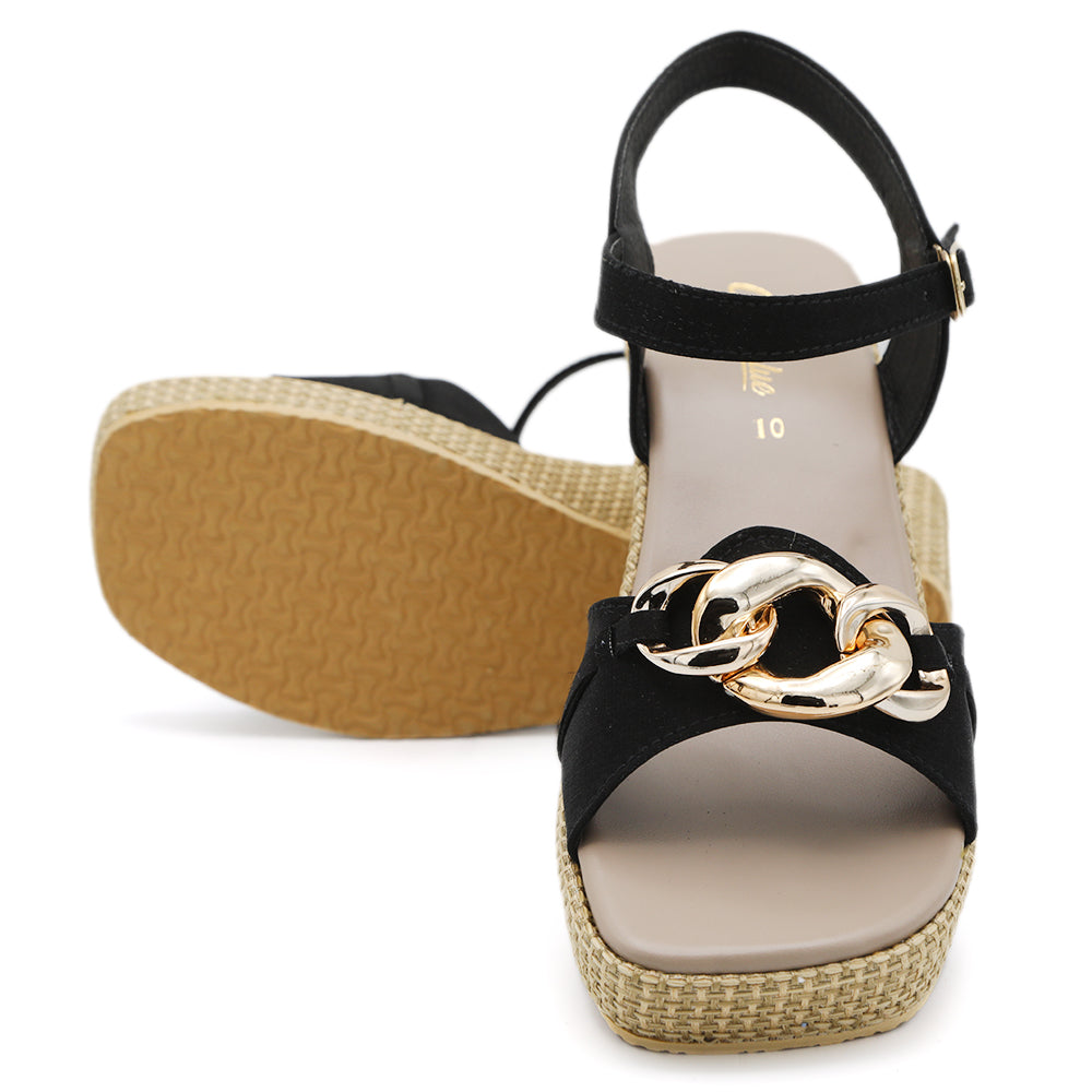Women's Sandal - Black, Women, Heels, Chase Value, Chase Value