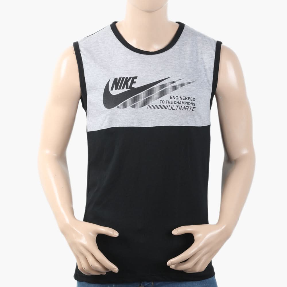 Men's Sleeveless T-Shirt - Black, Men's T-Shirts & Polos, Chase Value, Chase Value