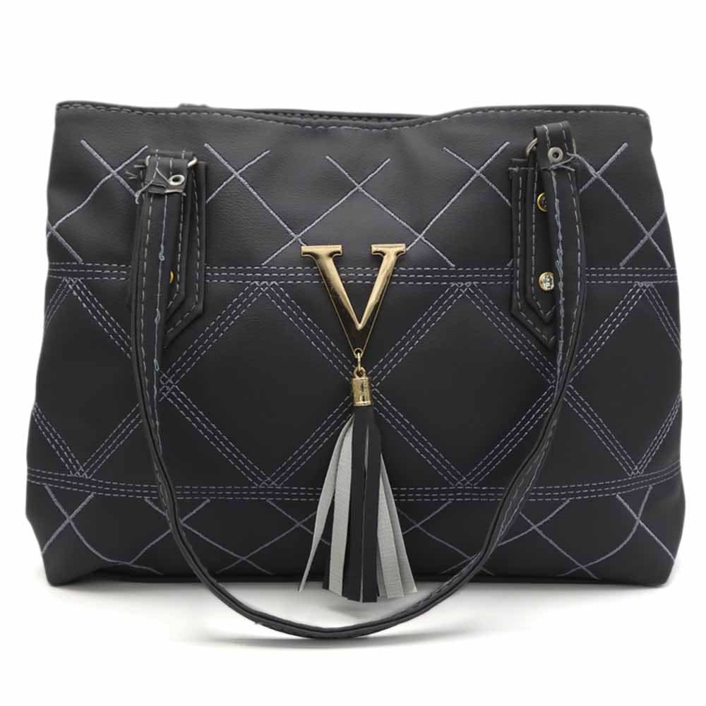 Women's Bag - Dark Grey, Women Bags, Chase Value, Chase Value
