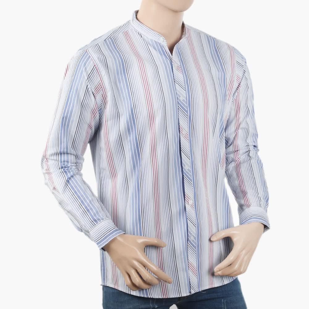 Men's Casual Shirt - Blue, Men's Shirts, Chase Value, Chase Value