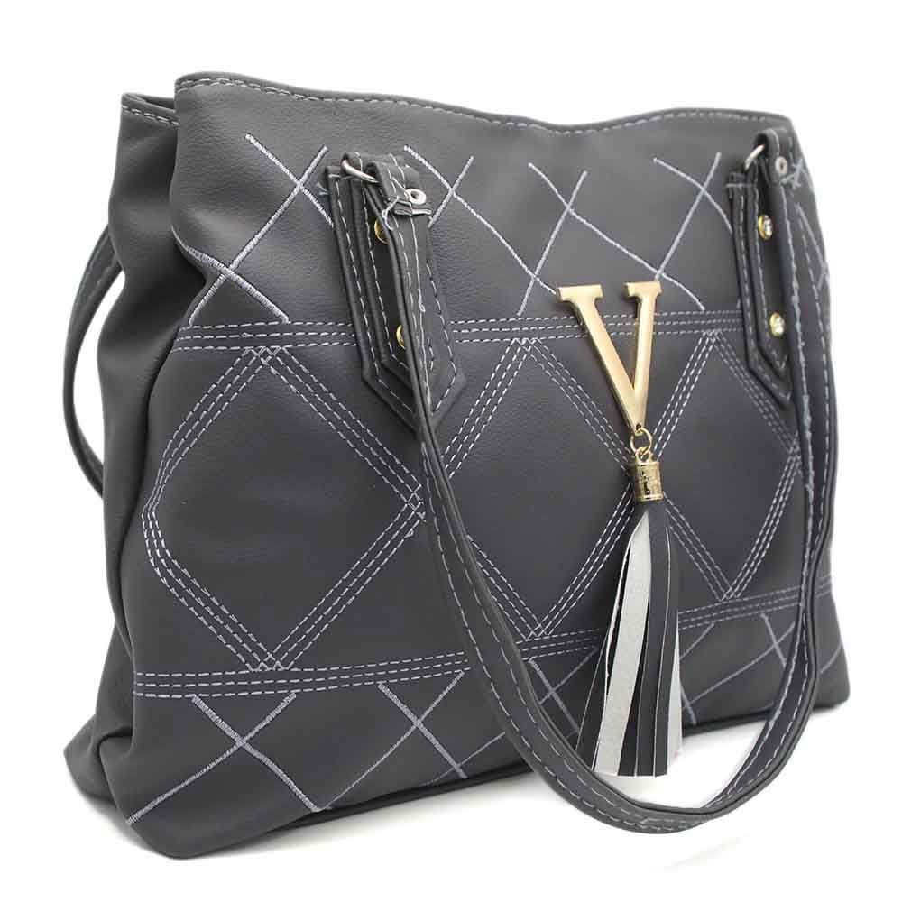 Women's Bag - Dark Grey, Women Bags, Chase Value, Chase Value