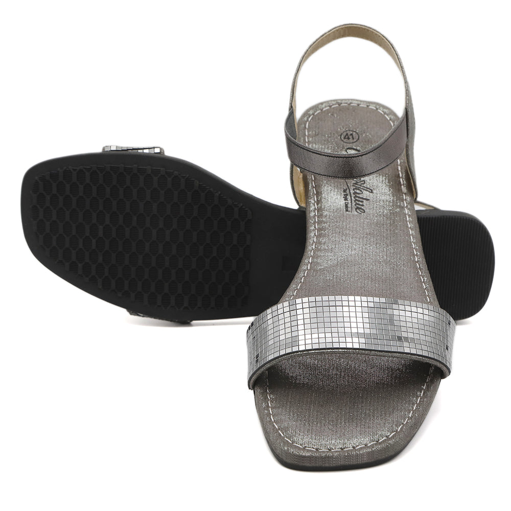 Women's Sandal - Grey, Women, Sandals, Chase Value, Chase Value
