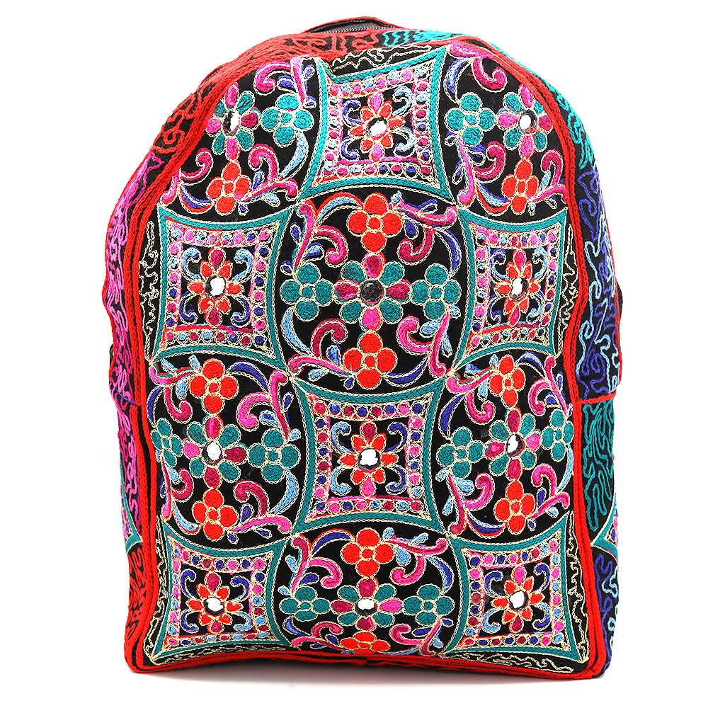 Girls Backpack D-01 - Multi, Kids, Kids Bags, Chase Value, Chase Value