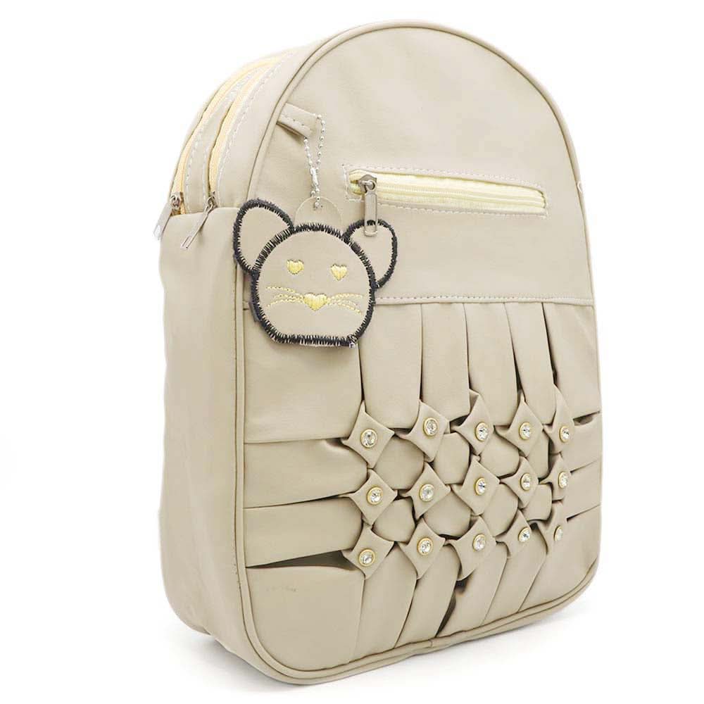 Girls Bag - Beige, Kids Bags, Chase Value, Chase Value