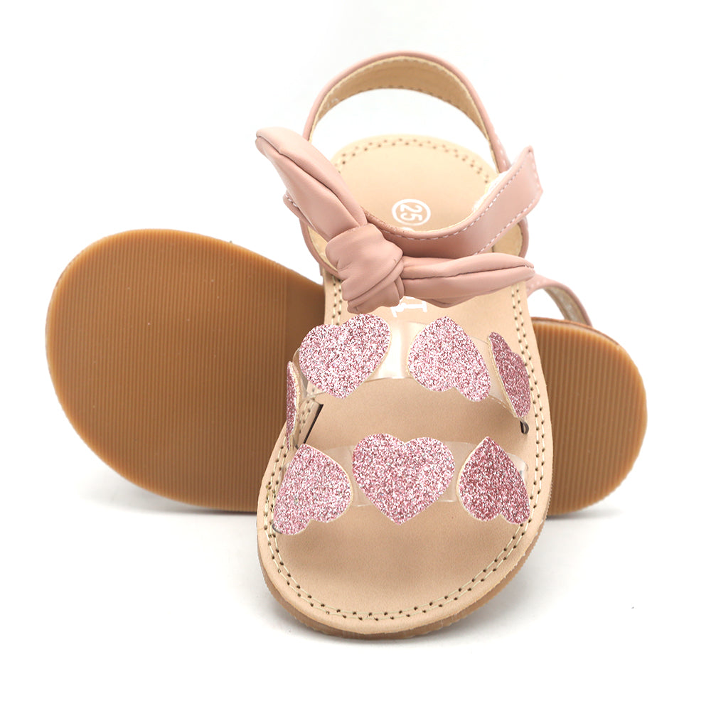 Girls Sandal 912-5S - Pink, Kids, Girls Sandals, Chase Value, Chase Value