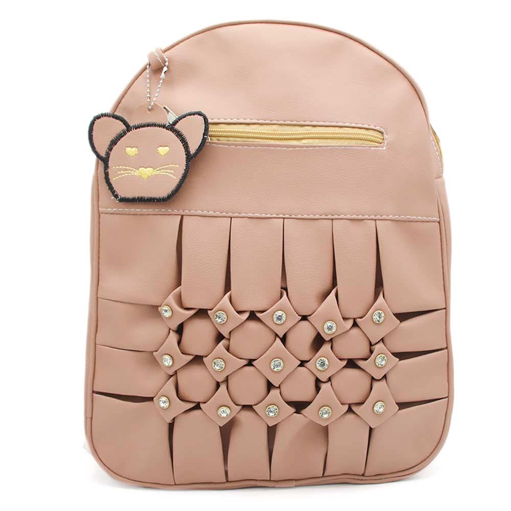 Girls Bag - Tea Pink, Kids Bags, Chase Value, Chase Value
