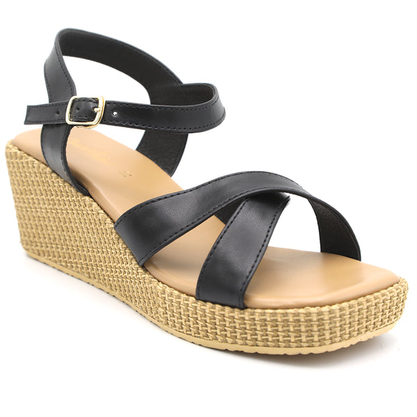 Women's Sandal - Black, Women, Heels, Chase Value, Chase Value