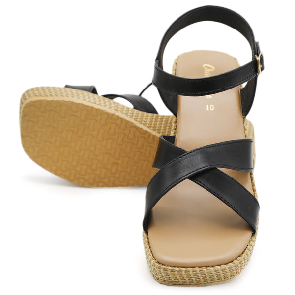 Women's Sandal - Black, Women, Heels, Chase Value, Chase Value