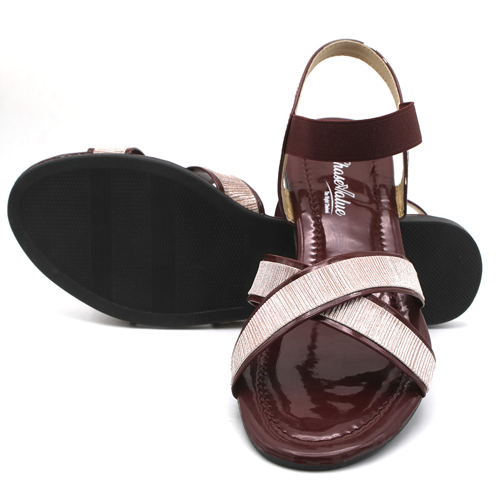 Women's Sandal - Brown, Women, Sandals, Chase Value, Chase Value