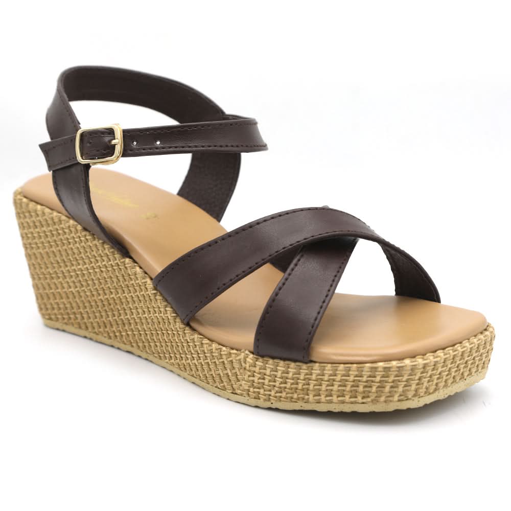 Women's Sandal - Brown, Women, Heels, Chase Value, Chase Value