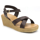 Women's Sandal - Brown, Women, Heels, Chase Value, Chase Value