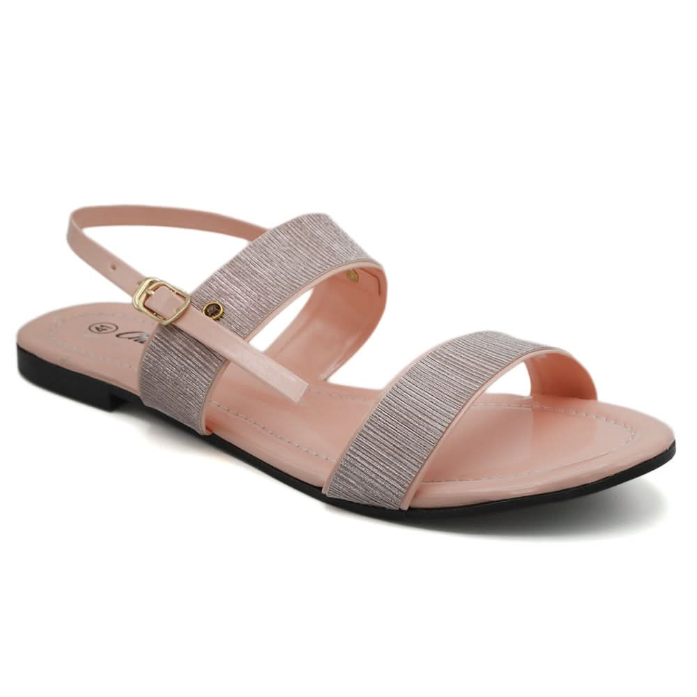 Women's Sandal - Peach, Women, Sandals, Chase Value, Chase Value