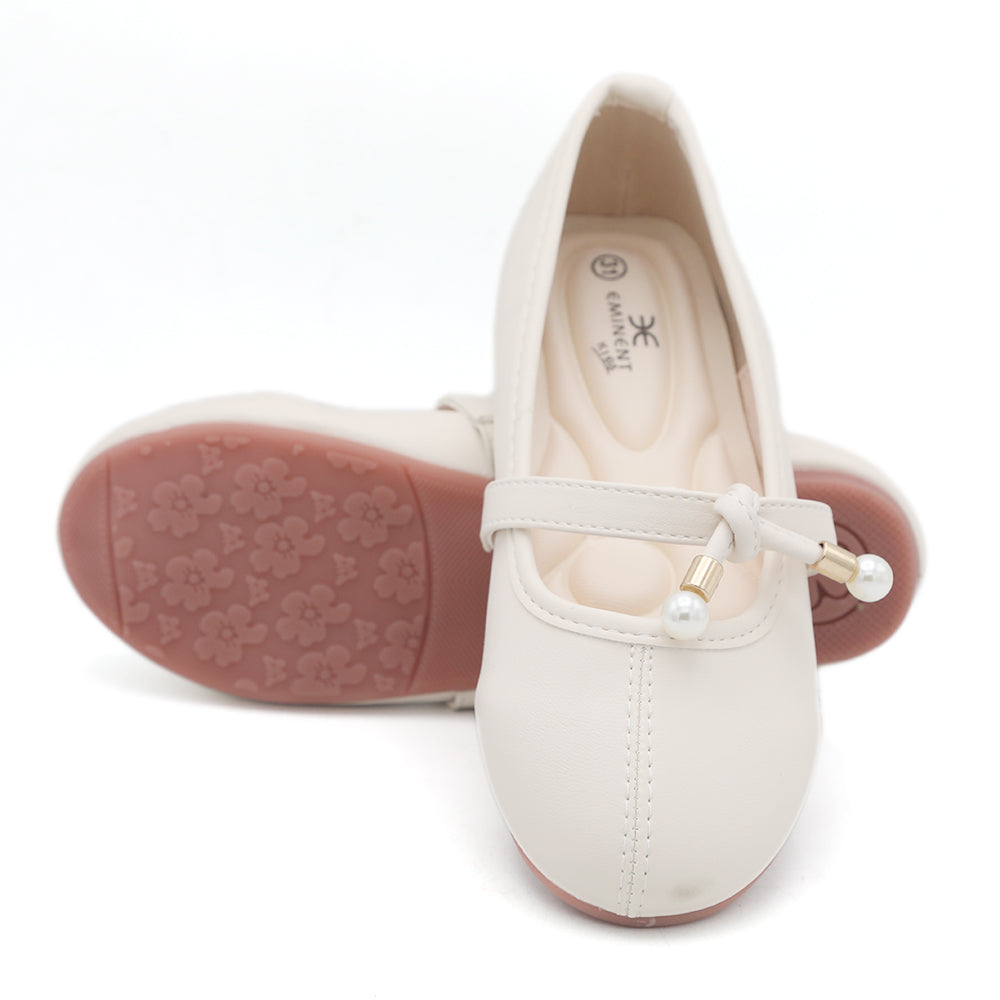 Girls Pumps 898-1S - Beige, Kids, Pump, Chase Value, Chase Value