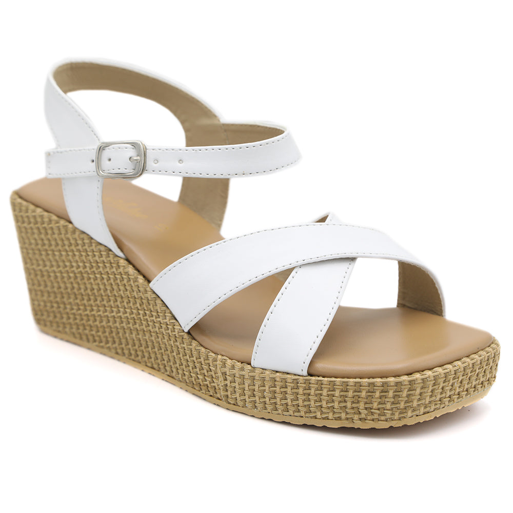 Women's Sandal - White, Women, Heels, Chase Value, Chase Value