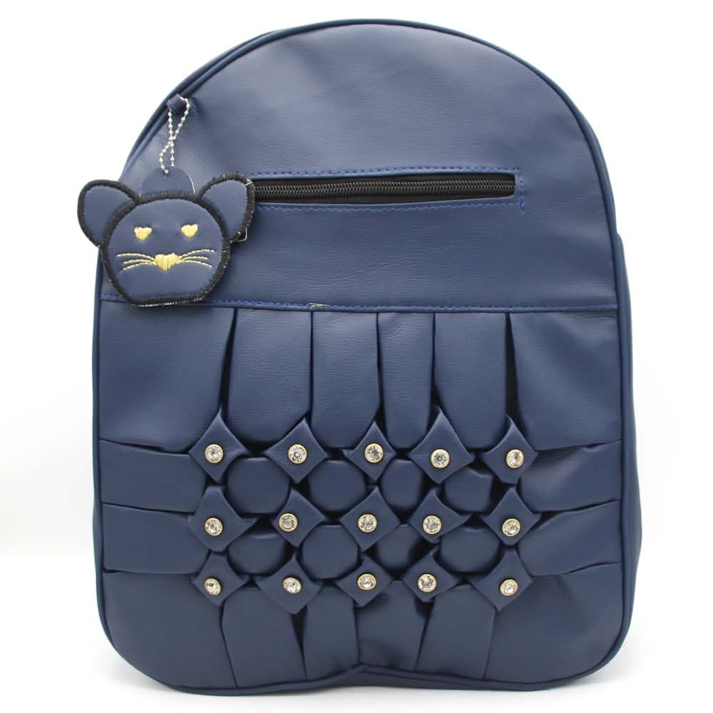 Girls Bag - Navy Blue, Kids Bags, Chase Value, Chase Value