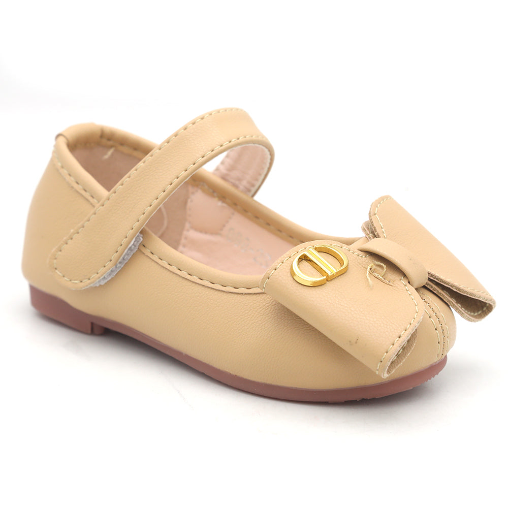 Girls Pumps 898-2S - Khaki, Kids, Pump, Chase Value, Chase Value