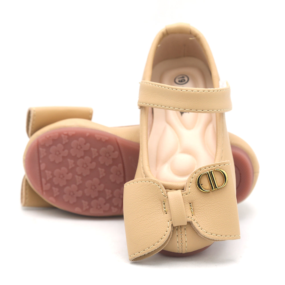 Girls Pumps 898-2S - Khaki, Kids, Pump, Chase Value, Chase Value