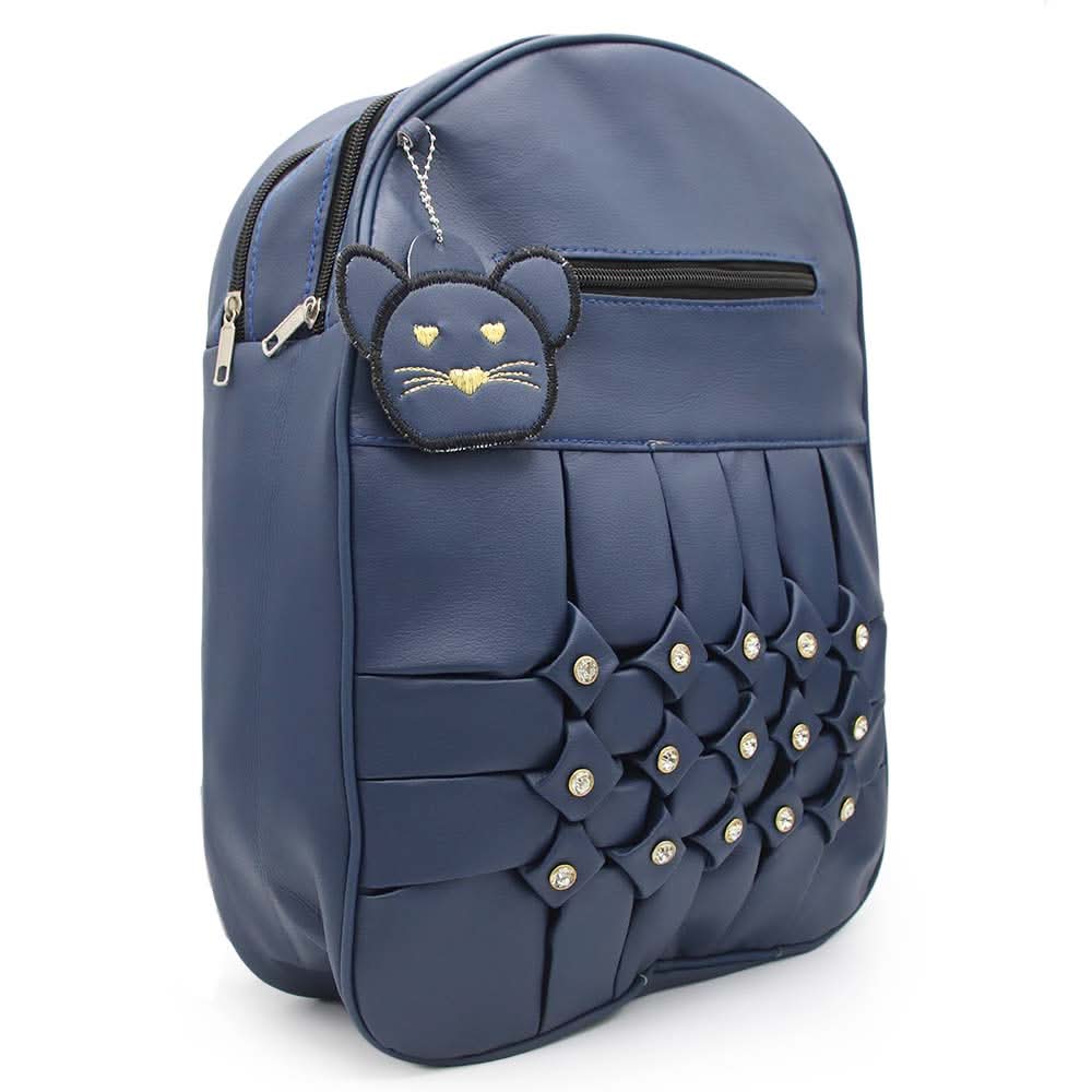 Girls Bag - Navy Blue, Kids Bags, Chase Value, Chase Value