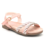 Girls Sandal 368-3M - Pink, Kids, Girls Sandals, Chase Value, Chase Value