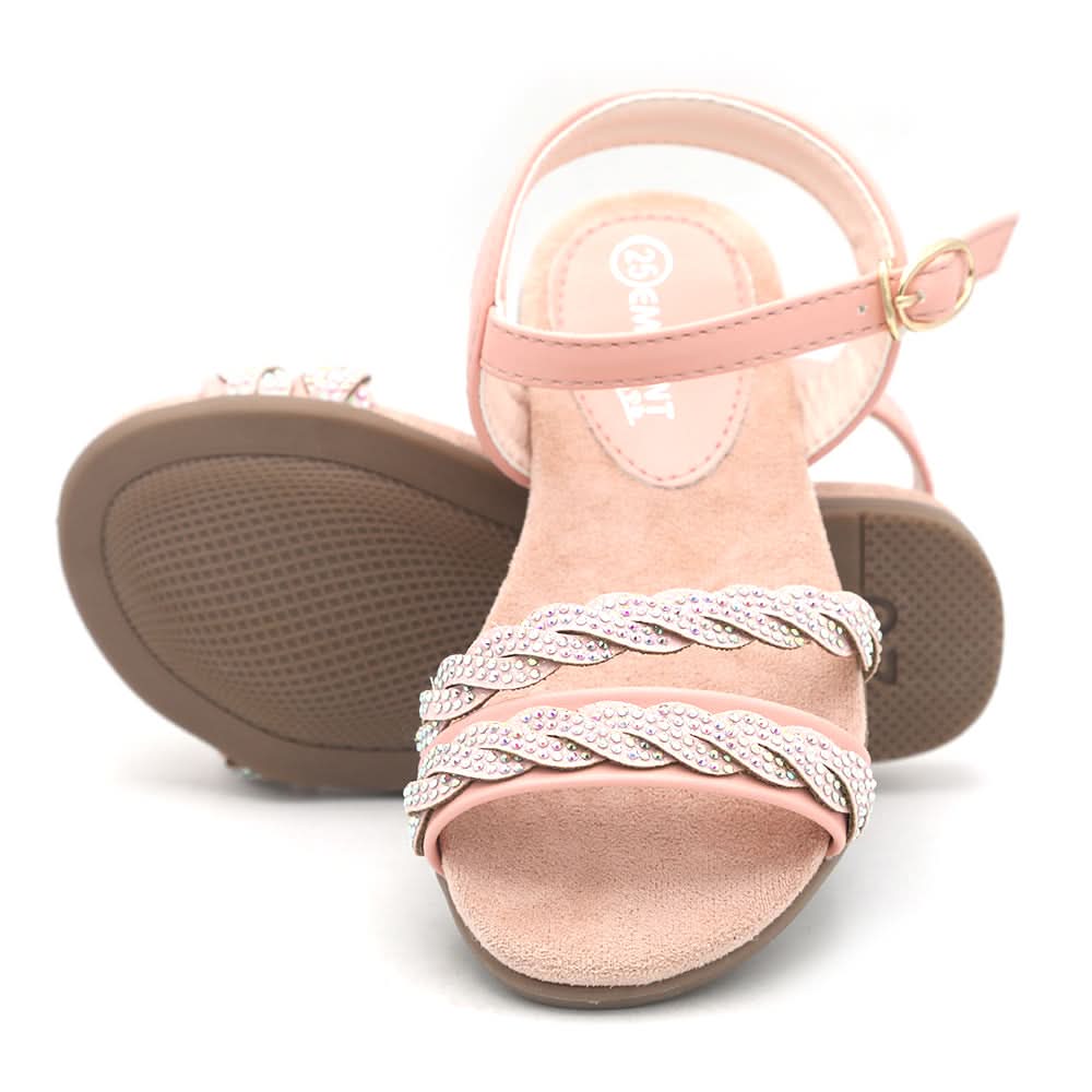 Girls Sandal 368-3M - Pink, Kids, Girls Sandals, Chase Value, Chase Value