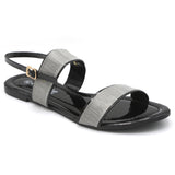 Women's Sandal - Black, Women, Sandals, Chase Value, Chase Value
