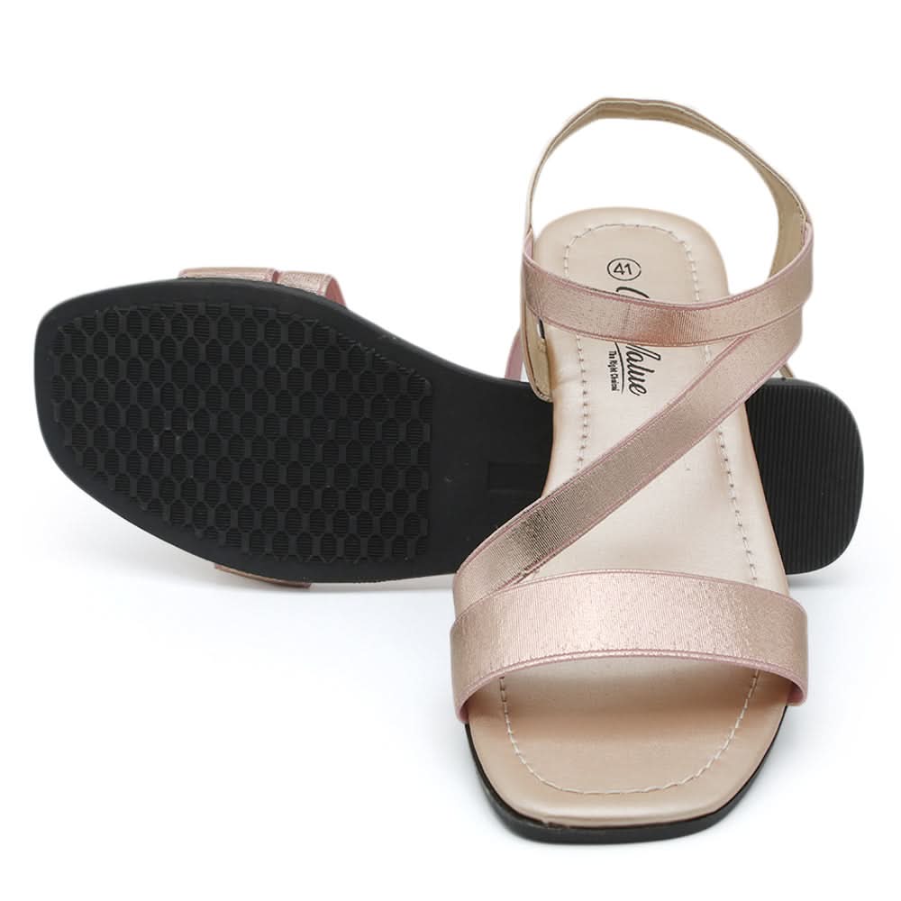 Women's Sandal - Peach, Women, Sandals, Chase Value, Chase Value