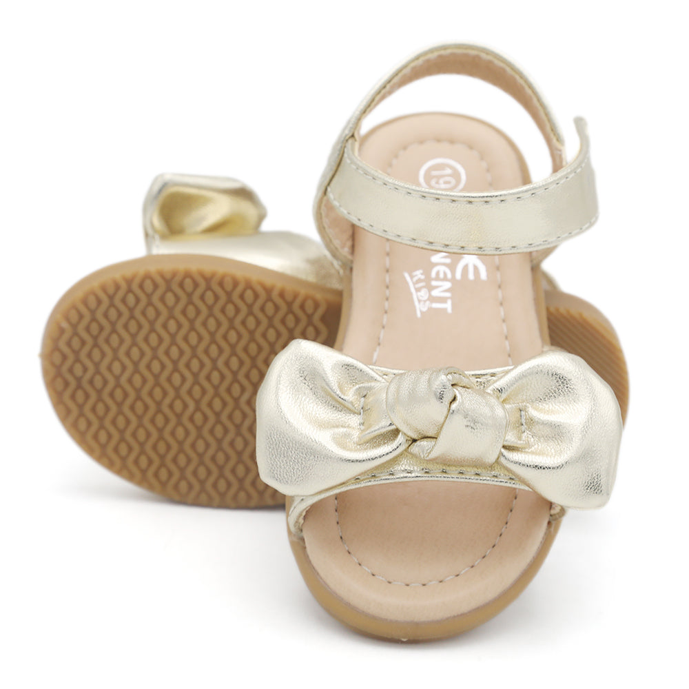 Girls Sandal - Golden, Kids, Girls Sandals, Eminent, Chase Value