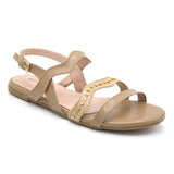 Eminent Women's Sandal - Beige, Women Sandals, Eminent, Chase Value