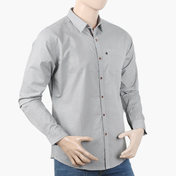Men's Casual Shirt - Grey, Men's Shirts, Chase Value, Chase Value