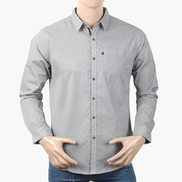 Men's Casual Shirt - Grey, Men's Shirts, Chase Value, Chase Value