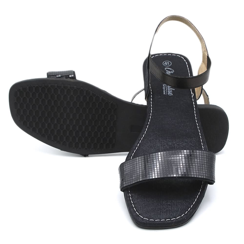 Women's Sandal - Black, Women, Sandals, Chase Value, Chase Value