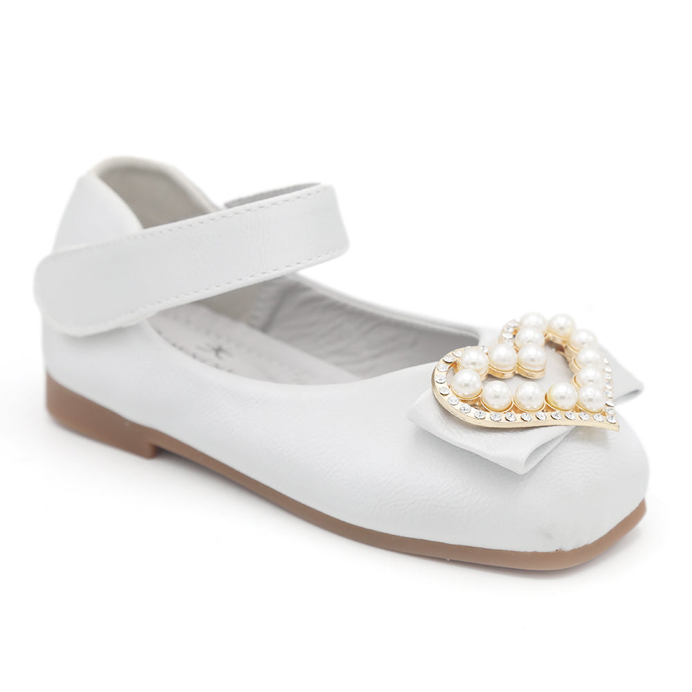 Girls Pumps BB-1S - Silver, Kids, Pump, Chase Value, Chase Value