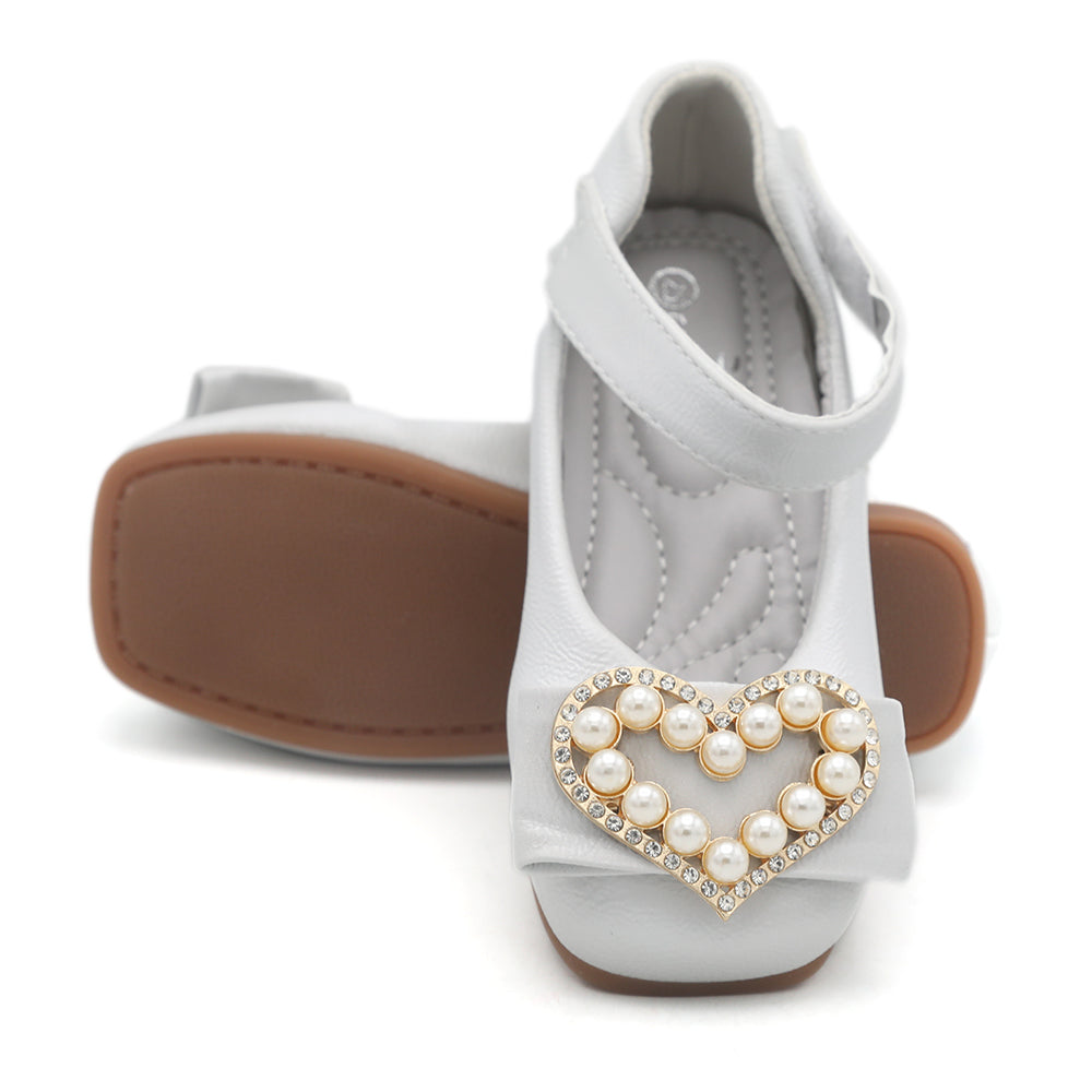 Girls Pumps BB-1S - Silver, Kids, Pump, Chase Value, Chase Value