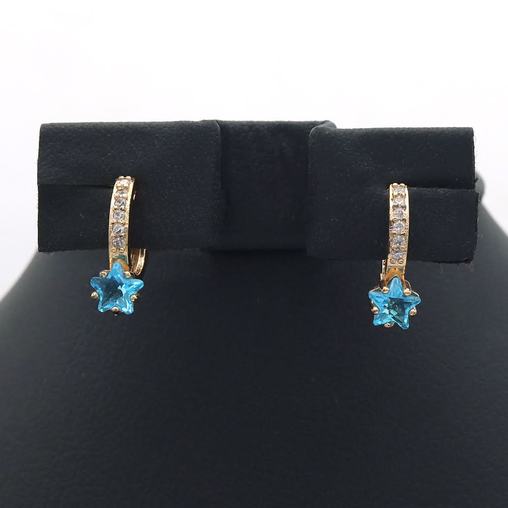 Womens Ear Bali - Blue, Women, Earrings & Tops, Chase Value, Chase Value