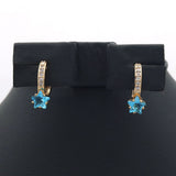Womens Ear Bali - Blue, Women, Earrings & Tops, Chase Value, Chase Value