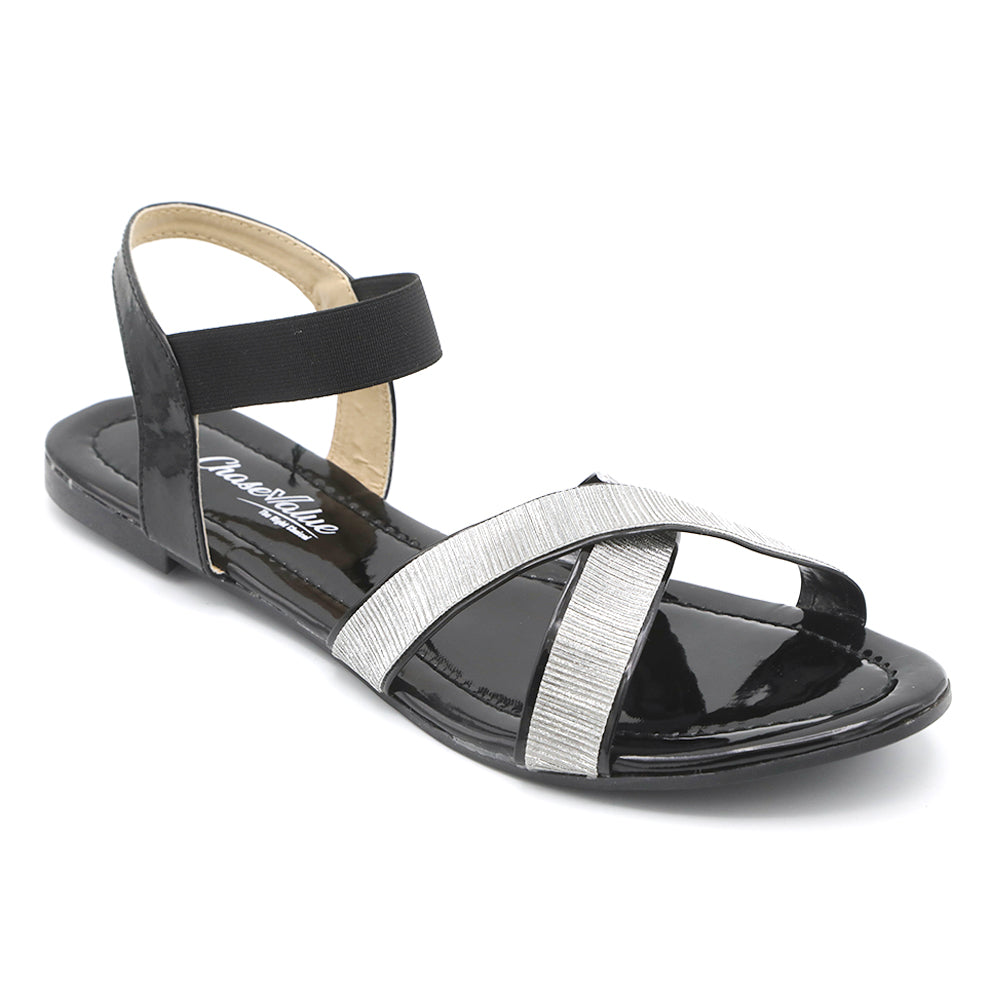Women's Sandal - Black, Women, Sandals, Chase Value, Chase Value