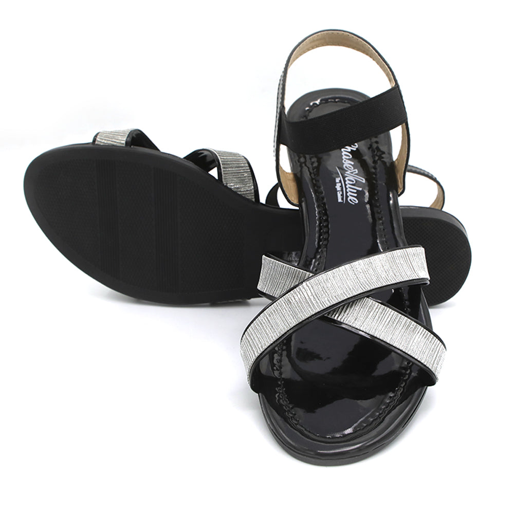 Women's Sandal - Black, Women, Sandals, Chase Value, Chase Value