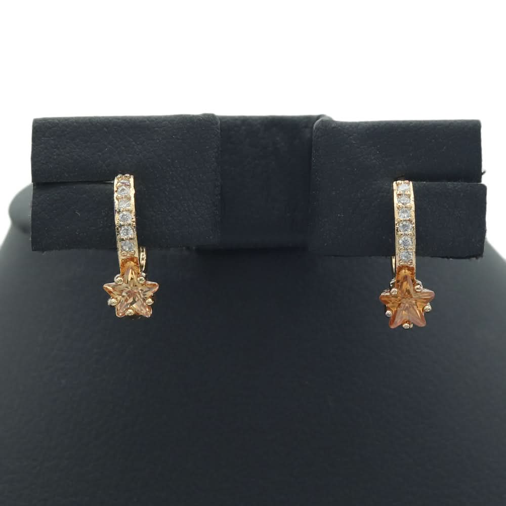 Womens Ear Bali - Peach, Women, Earrings & Tops, Chase Value, Chase Value