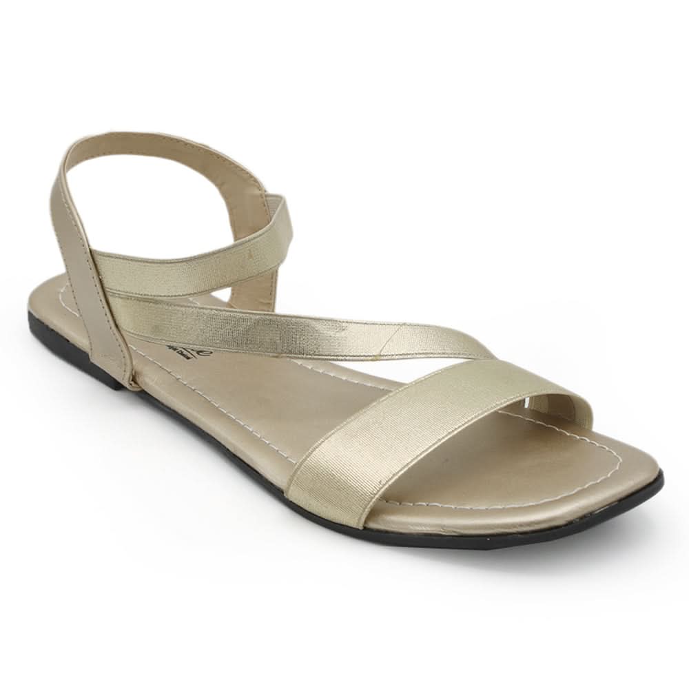 Women's Sandal - Golden, Women, Sandals, Chase Value, Chase Value