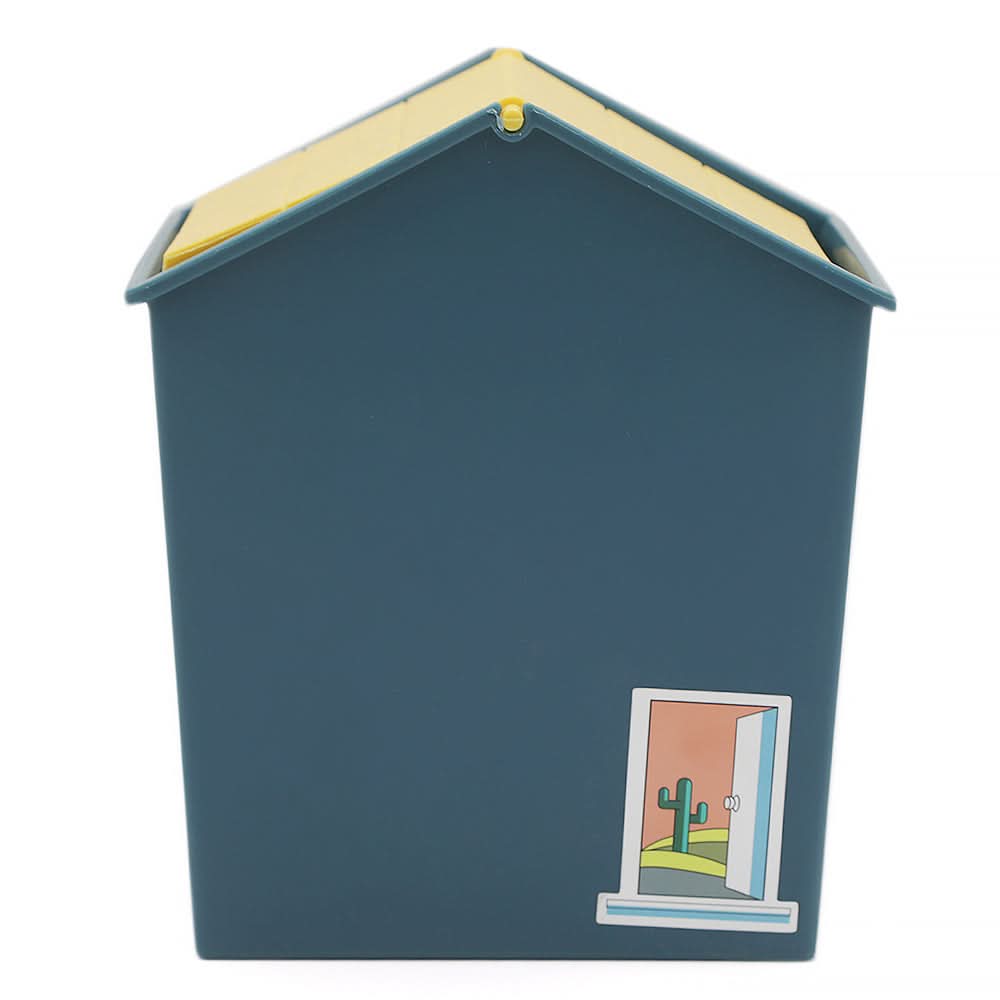 Mini Dustbin - Steel-Green, Home & Lifestyle, Storage Boxes, Chase Value, Chase Value