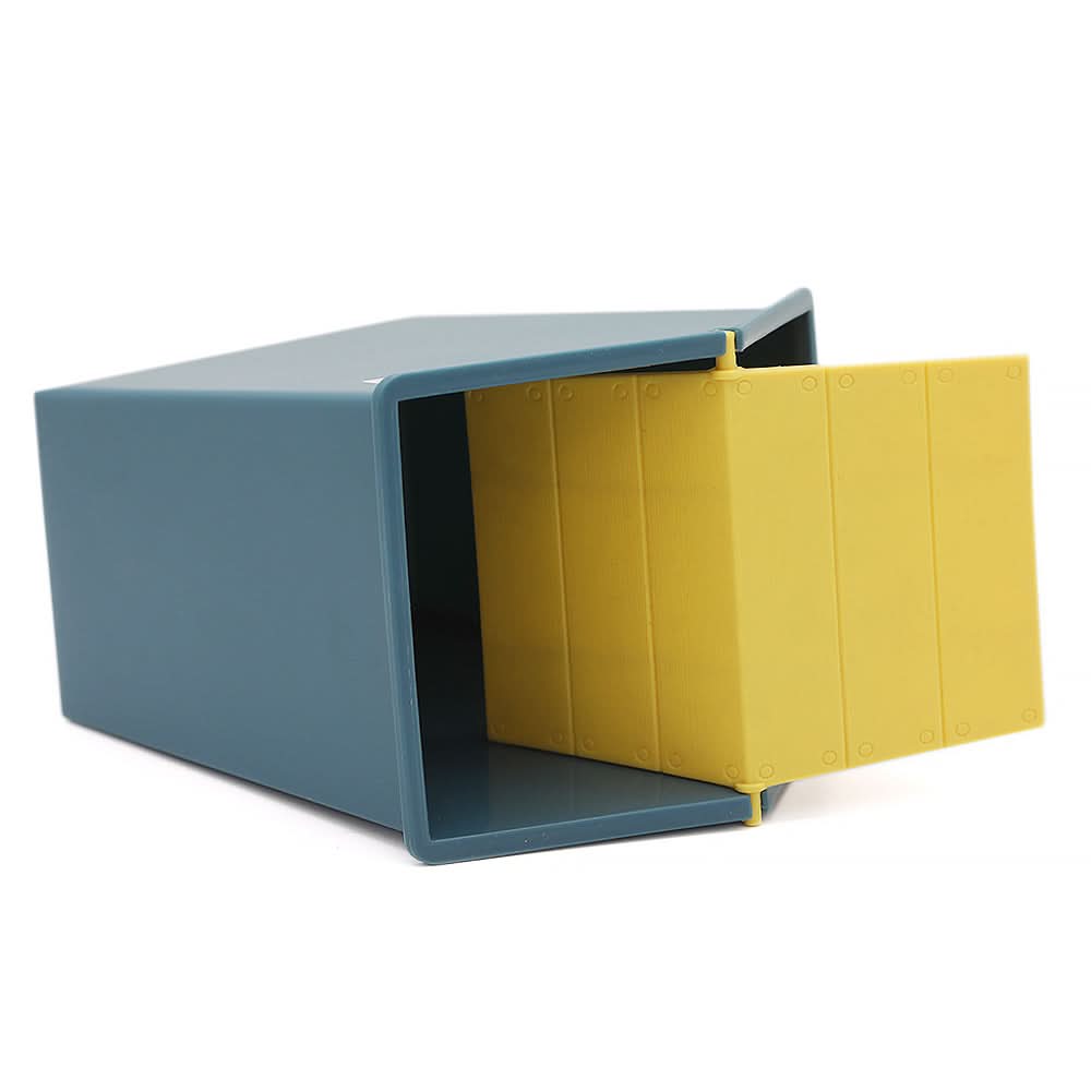 Mini Dustbin - Steel-Green, Home & Lifestyle, Storage Boxes, Chase Value, Chase Value